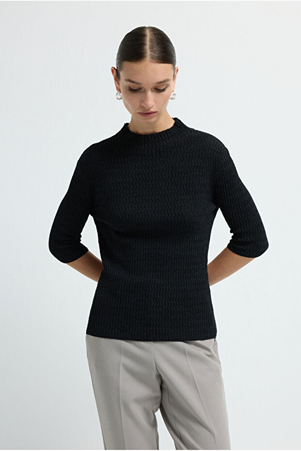 Dik Yaka Triko Kazak - 5