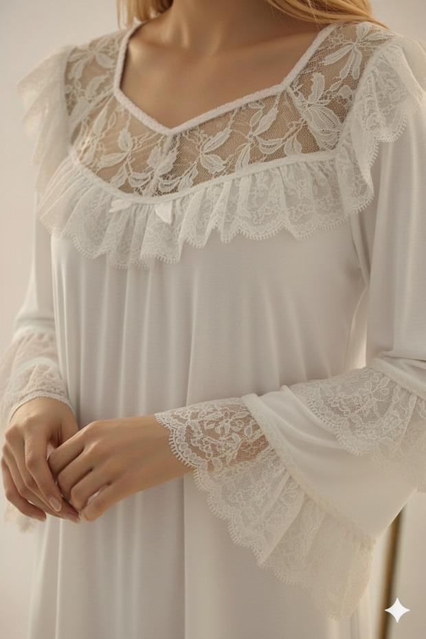 LACE DRESS