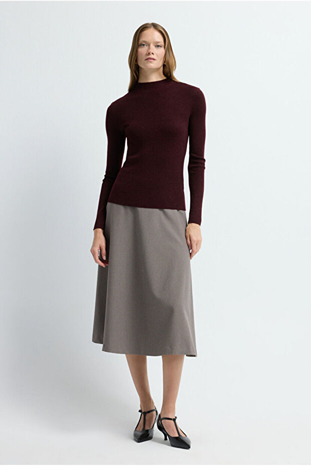 Simli Balıkçı Triko Kazak - 3