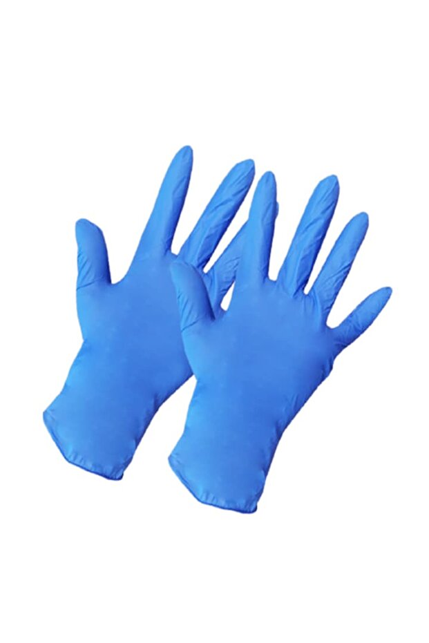 2 seturi Manusi nitril (L), 100 buc/set - 1