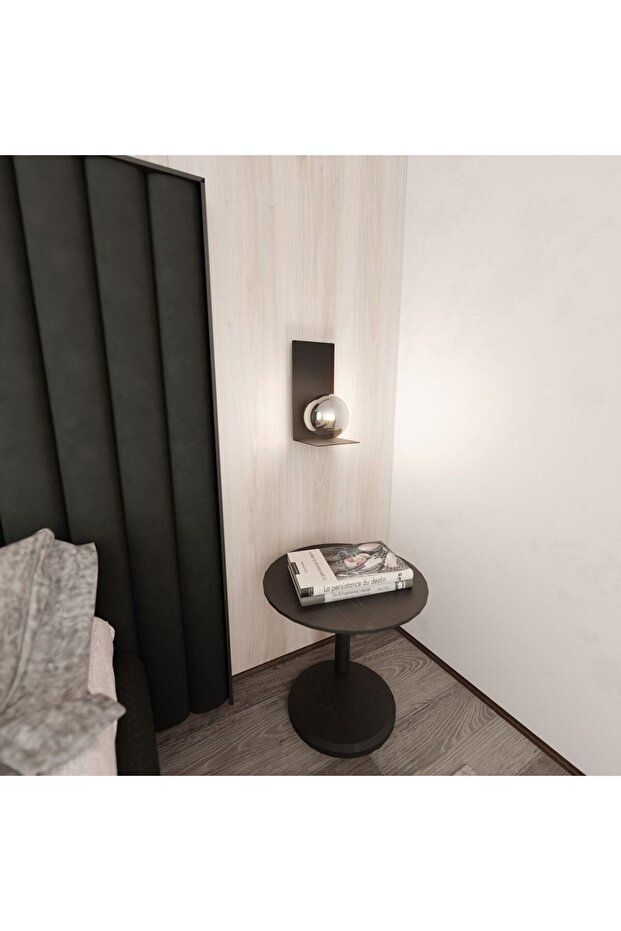 Απλίκα FORM E14 Μαύρο 1166_6, - 4