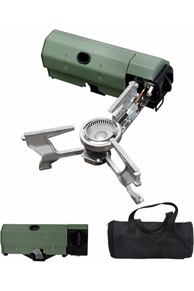 Foldable Camping Butane Stove with Carry Bag