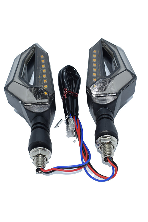 LEDLİ SİNYAL GÖZ MODELİ 2 adet - 1