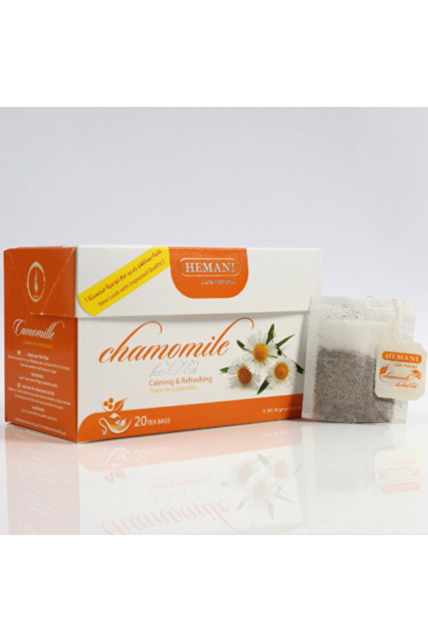 Chamomile Herbal Tea - 20 Tea Bags