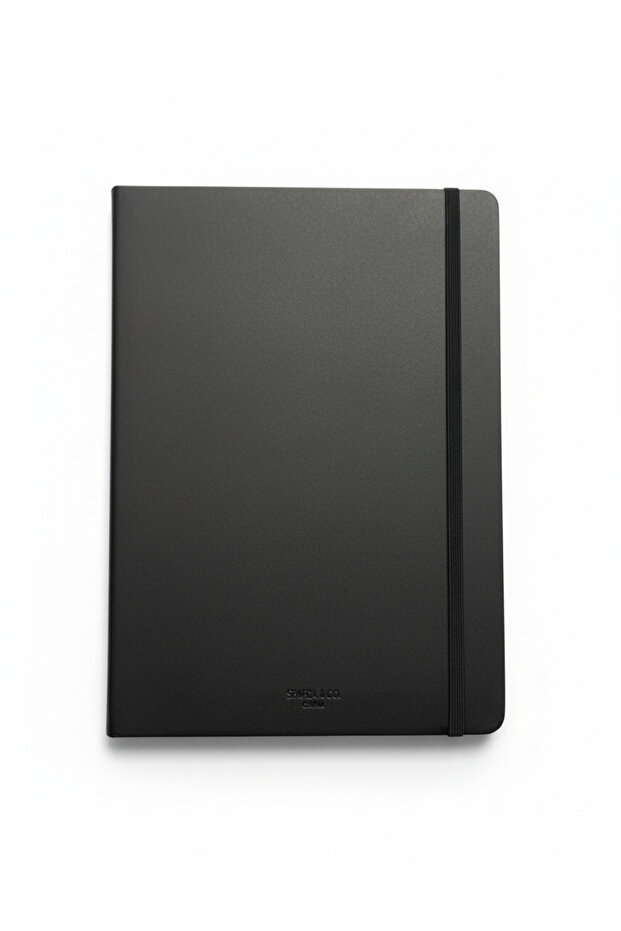 Notebook Durable Elasticated Lined Notebook - 3