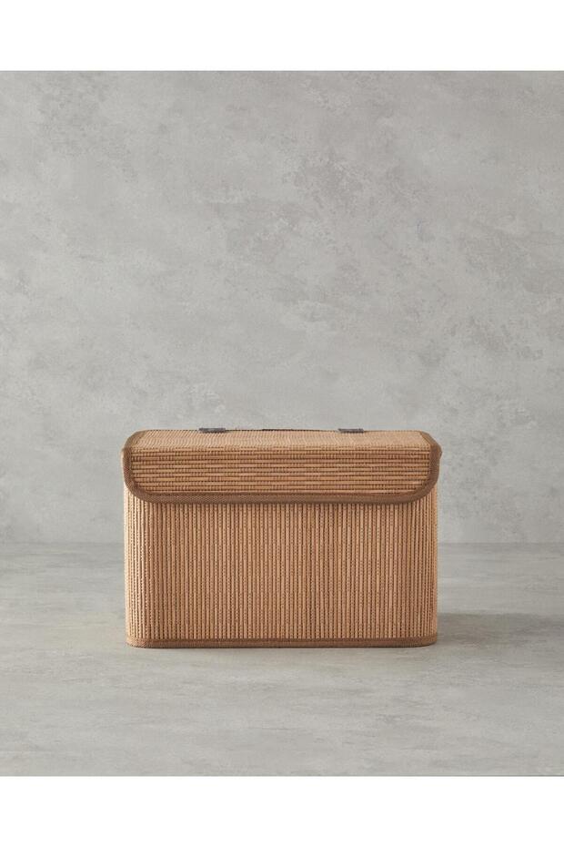 Gina Bamboo Storage Box Light Brown 28X20X18 cm (13.11.2025)