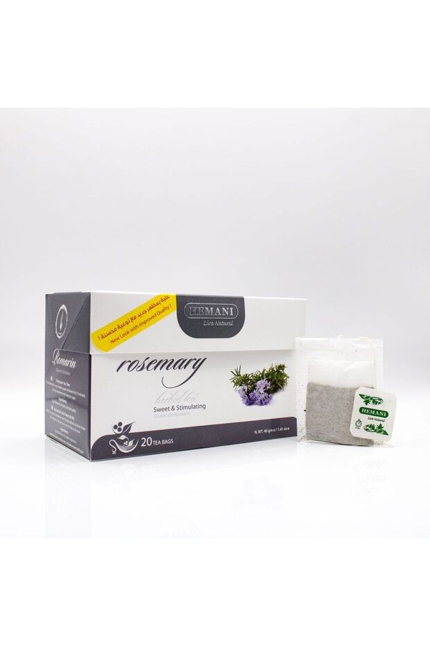 Rosemary Herbal Tea - 20 Tea Bags