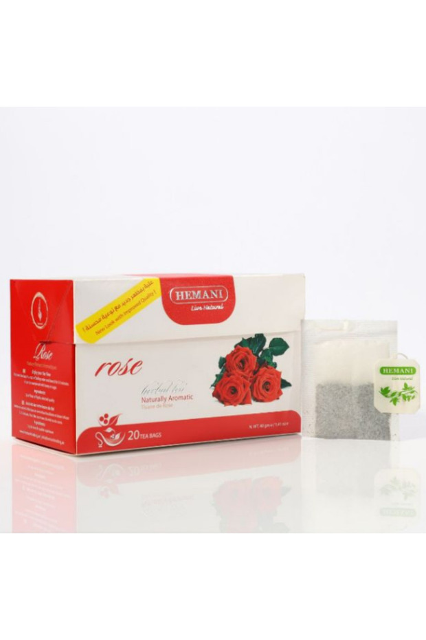 Rose Herbal Tea - 20 Tea Bags