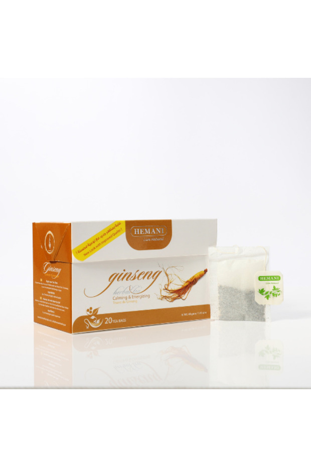 Ginseng Herbal Tea - 20 Tea Bags