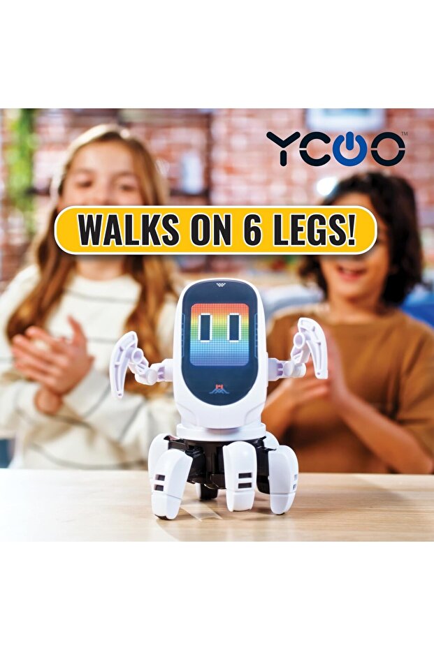 Sesli ve Işıklı Programlanabilir Octobot Robot - 6
