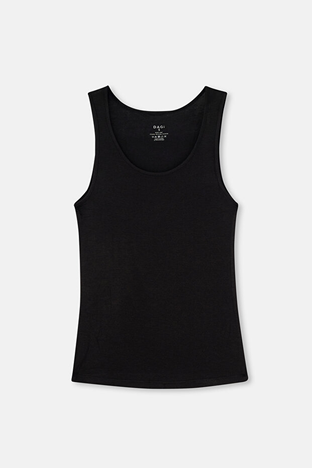 Siyah Kadın Termal Atlet - 1