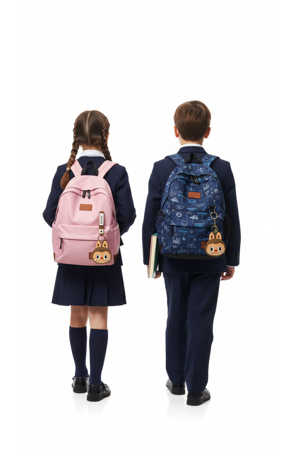 Labubu Keychain Wallet - 2