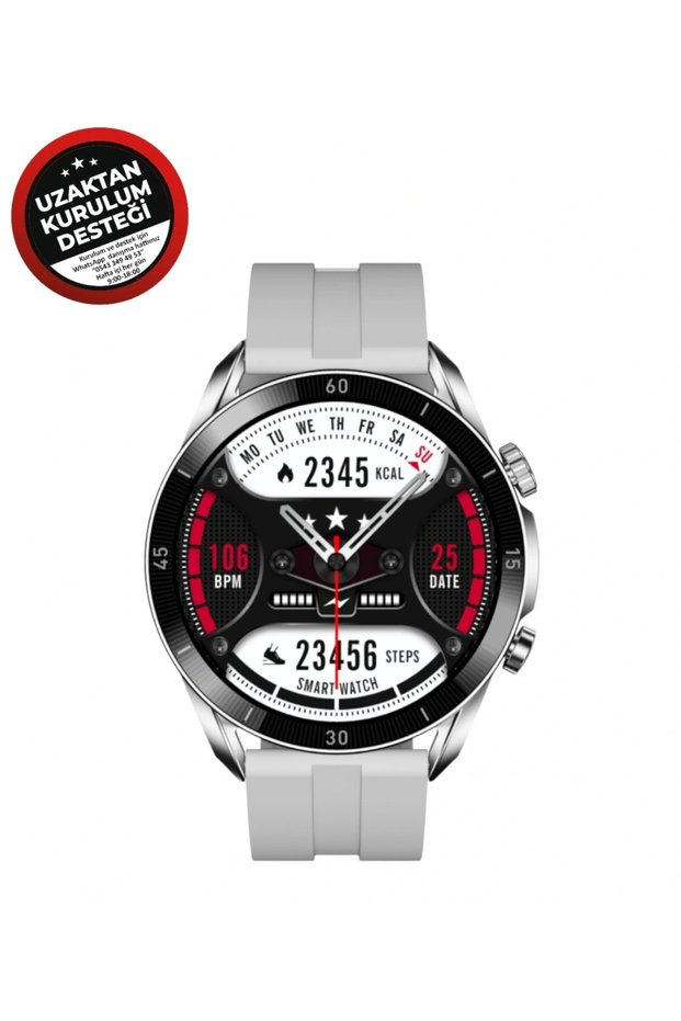 SW-GTR9 SILVER Akıllı Saat
