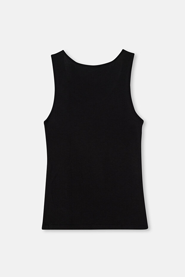 Siyah Kadın Termal Atlet - 2