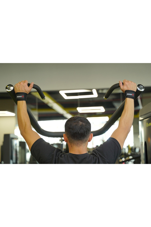 أشرطة رفع مبطنة باللون الأسود، عبوة من قطعتين - 5