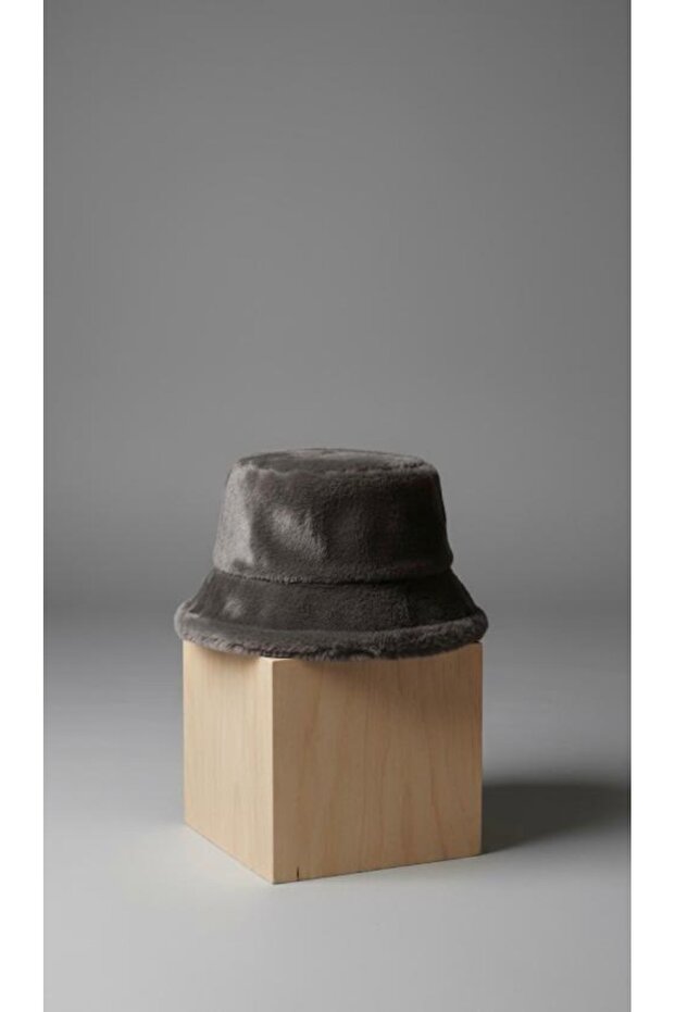 قبعة دلو قطيفة - 1