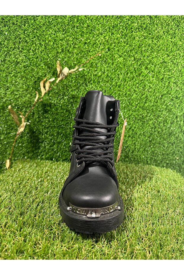 Ünisex Siyah Kışlık Bot - 3