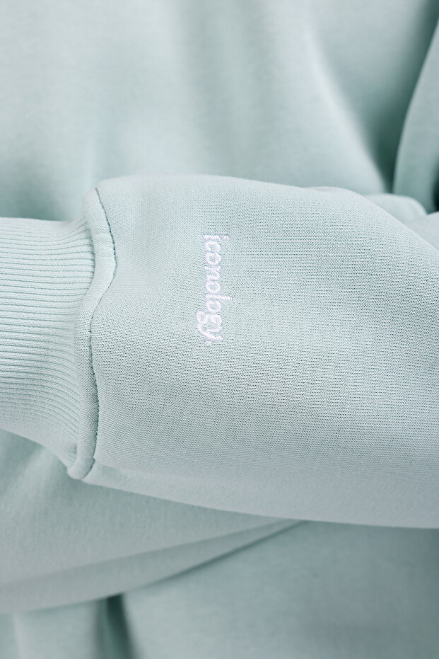 Basic Oversize Erkek Sweatshirt - 3