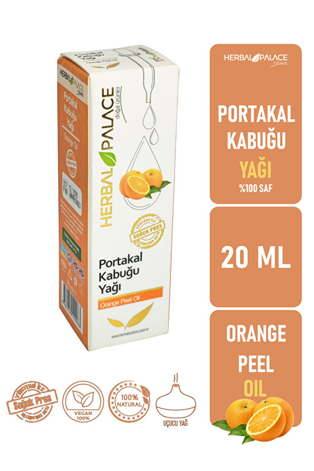 Orange Peel Oil Cold Pressed 20 ml &L (Orange Peel Oil)