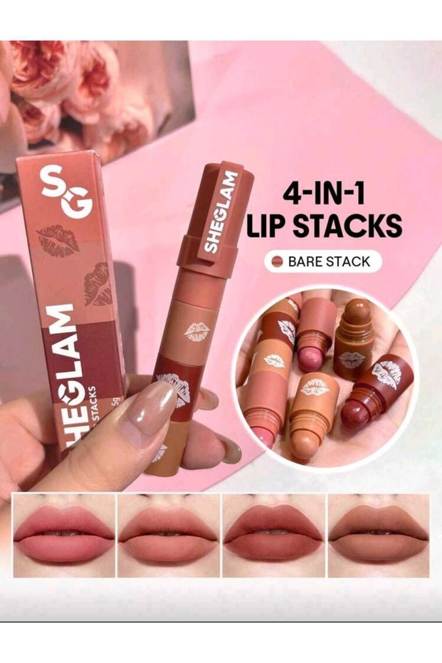 4 in 1 lip stacks