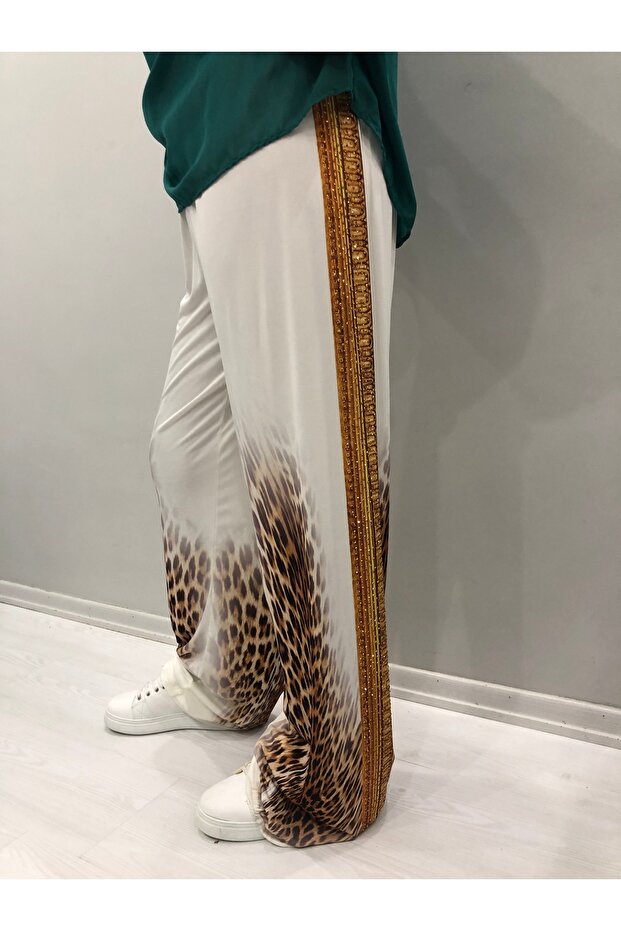 Leoparlı psntolon - 2