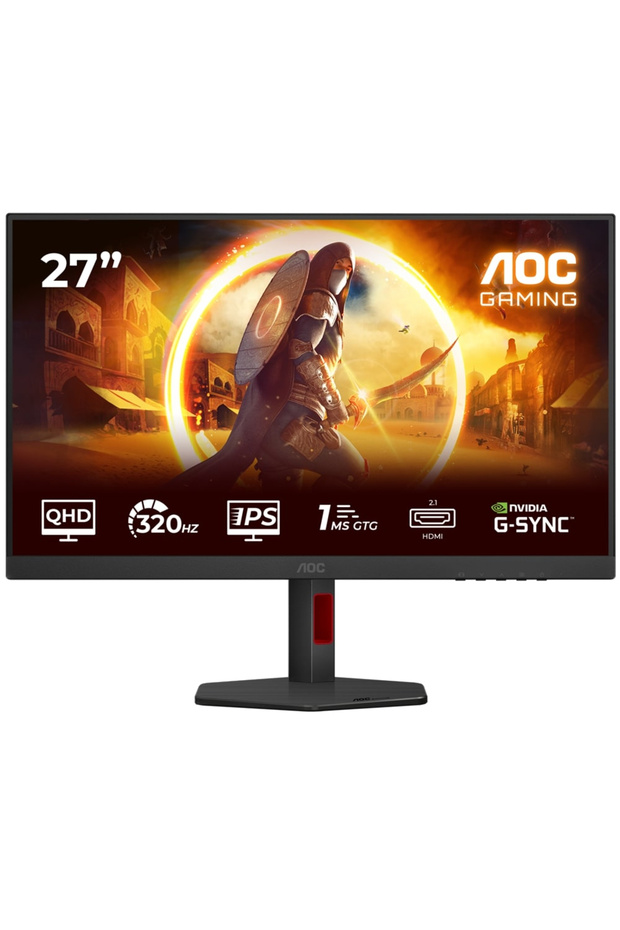 Q27G4SRU 27″ 320Hz 1ms QHD Fast IPS Gaming Monitör - 1