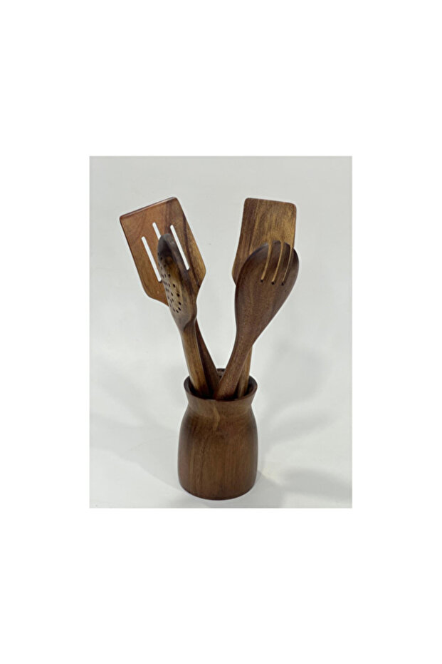 Akasya Servis Seti 5 Parça - 1