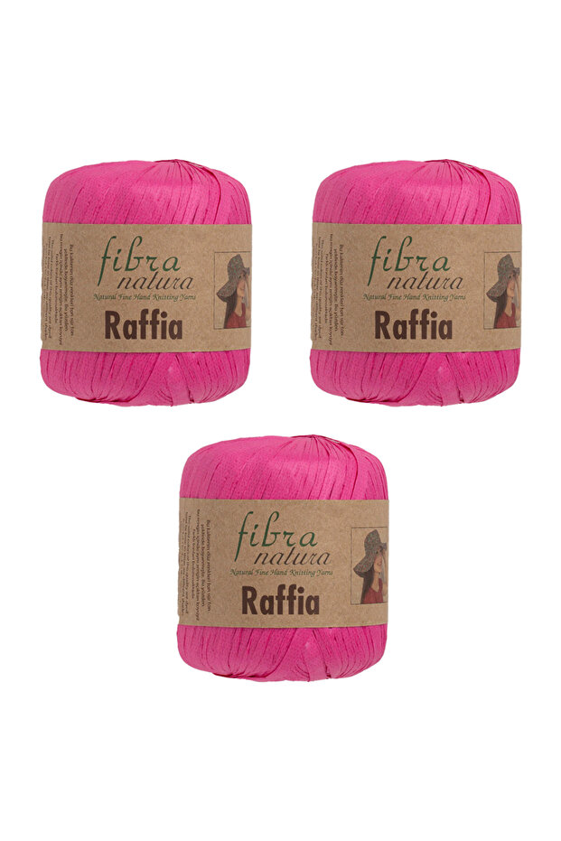 حبل ورق الرافيا عبوة من 3 قطع - 1