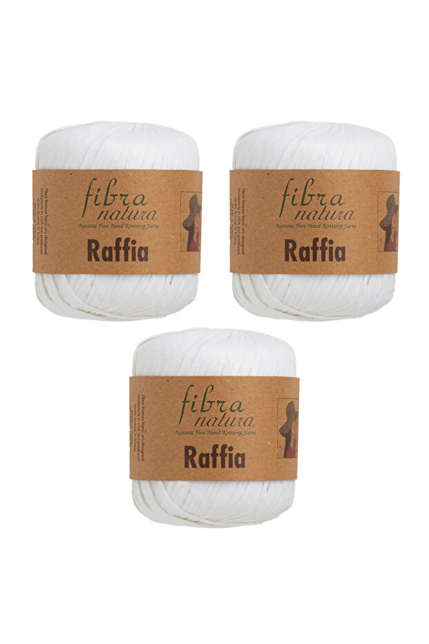 Raffia Paper String 3-Pack - 1