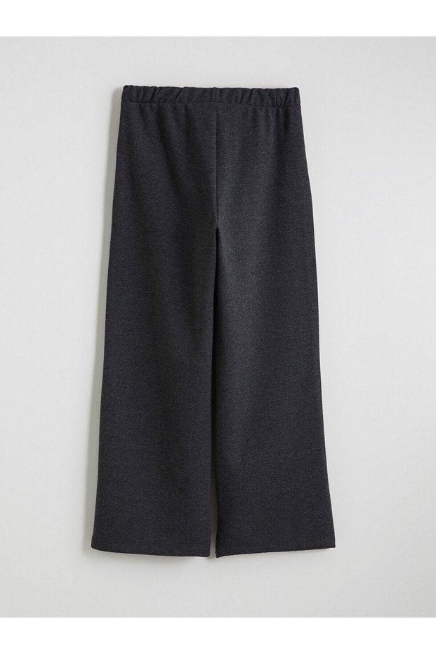 Özmarka New Season Elastic Waist Girls' Tracksuit Bottoms