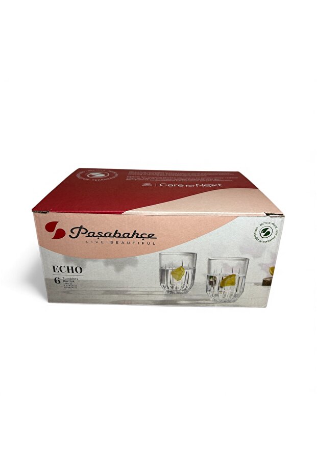 Echo Su Bardağı 6lı 250 ml - 7
