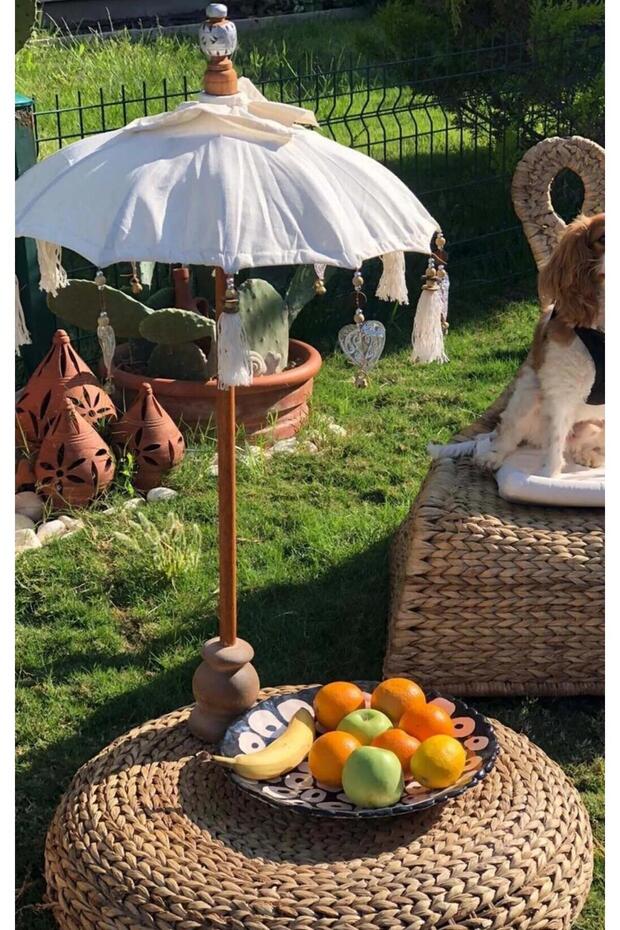 BALİ TARZI SÜS ŞEMSİYE 80 CM - 1