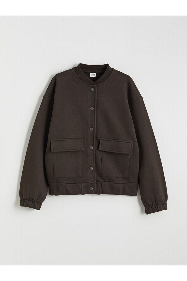 Peak New Season Long Sleeve Girls' College Jacket