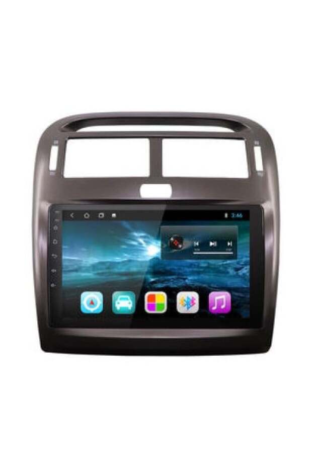 شاشة لكزس LS430 موديل 2005 رام 4 - الذاكرة 32 تدعم كار بلاى واندرويد اوتو