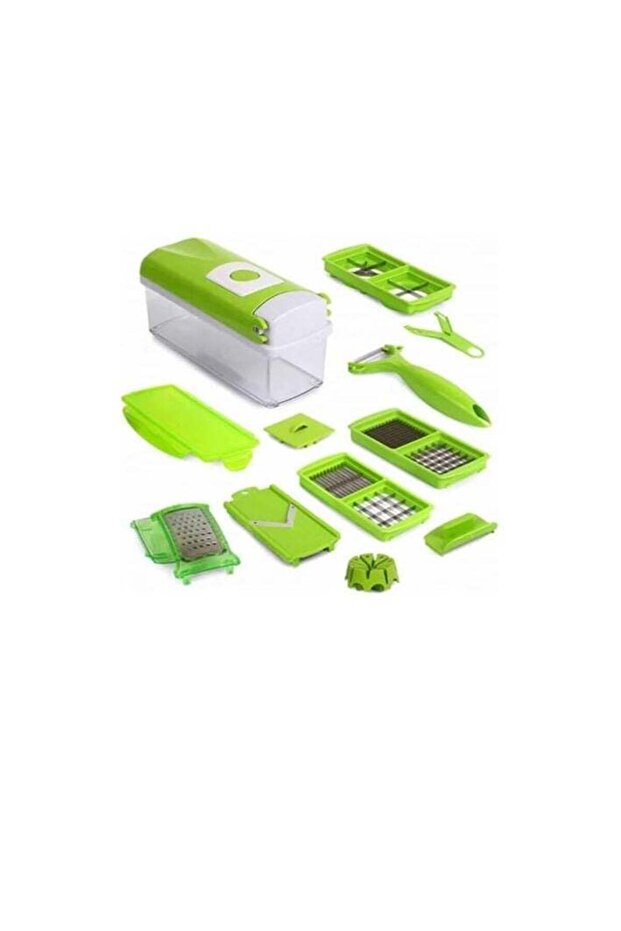 قطاعة خضراوات يدوية متعددة الأغراض - 2