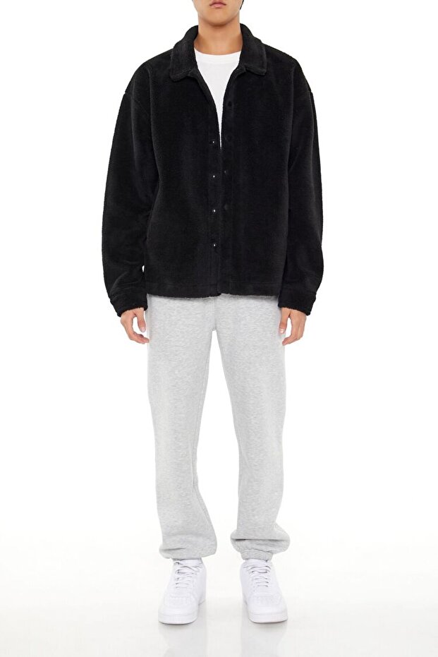 Suni Kürk Ceket - 8