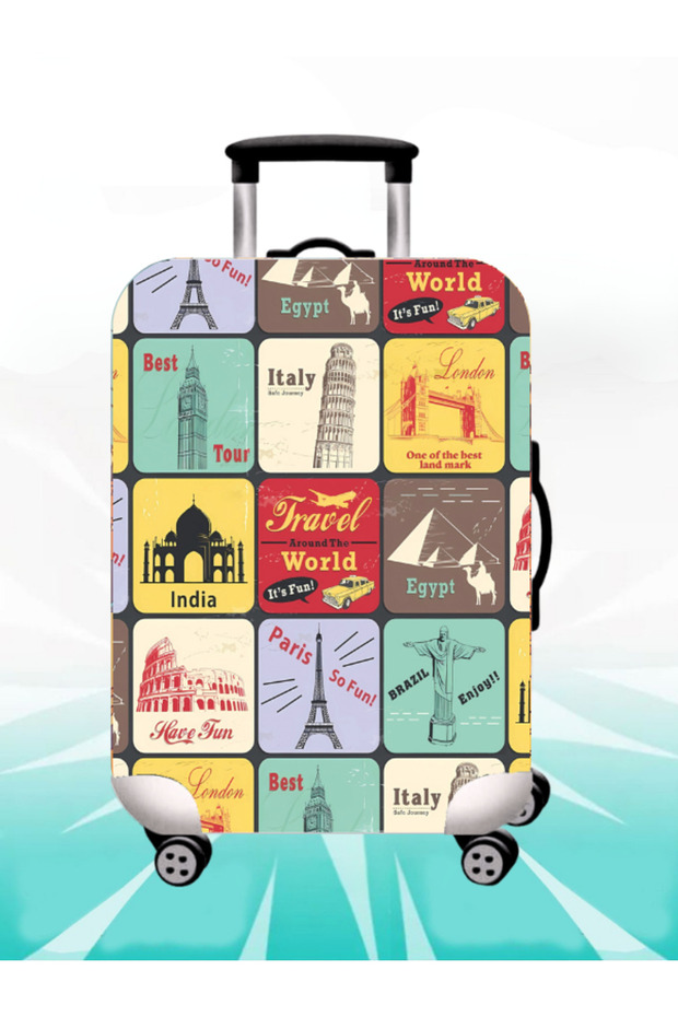 غطاء حماية لحقيبة السفر - 1