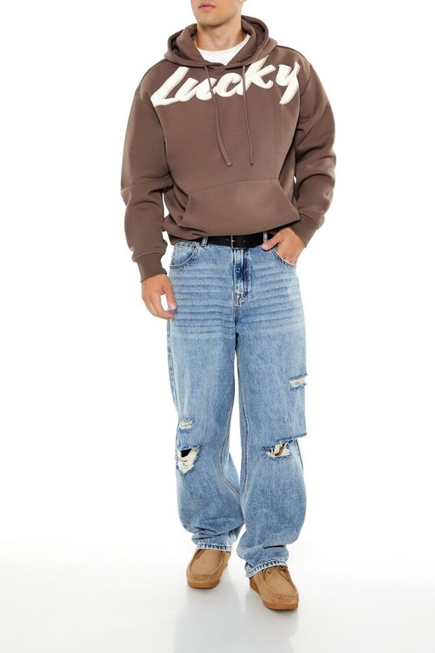 Lucky Baskılı Sweatshirt - 2