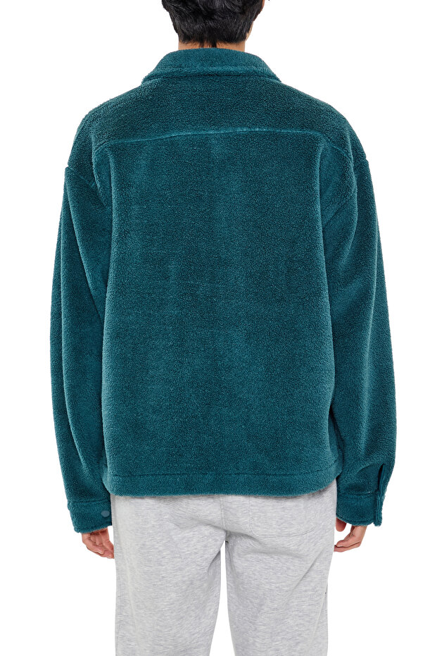 Suni Kürk Ceket - 5