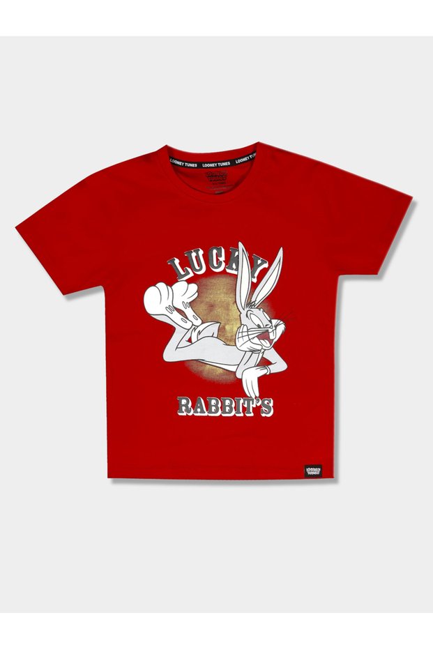 Graphic Print Round Neck Fashion T-shirt