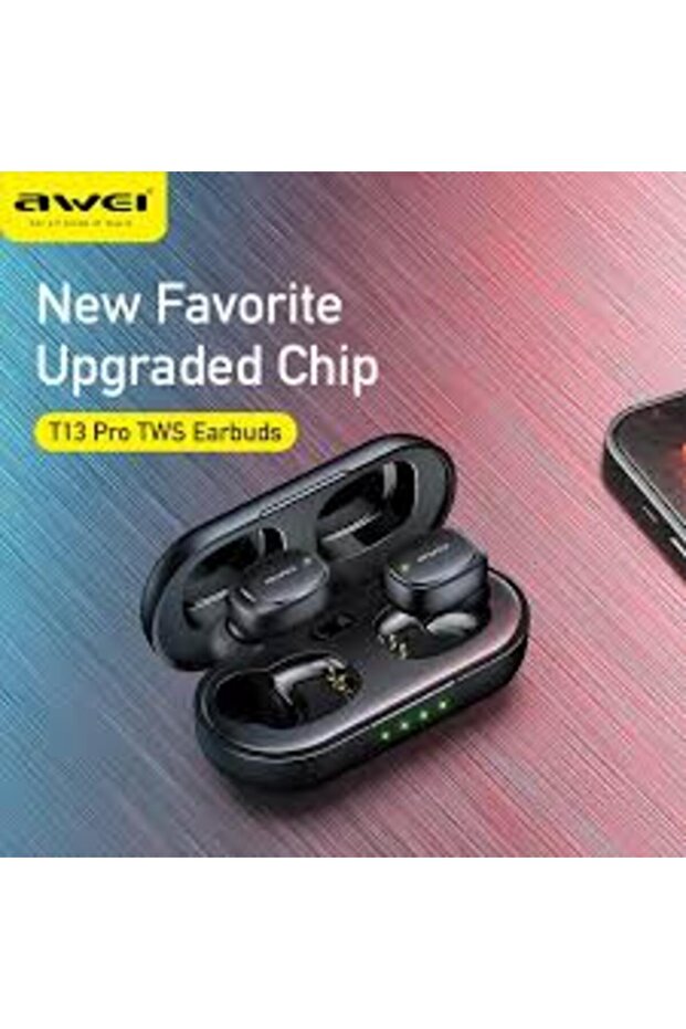 سماعات أذن T13 PRO اللاسلكية بتقنية البلوتوث (أسود) - 2