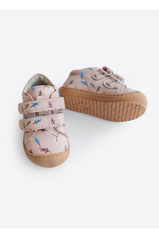 Pantofi Tuttino First Step Roz - 4