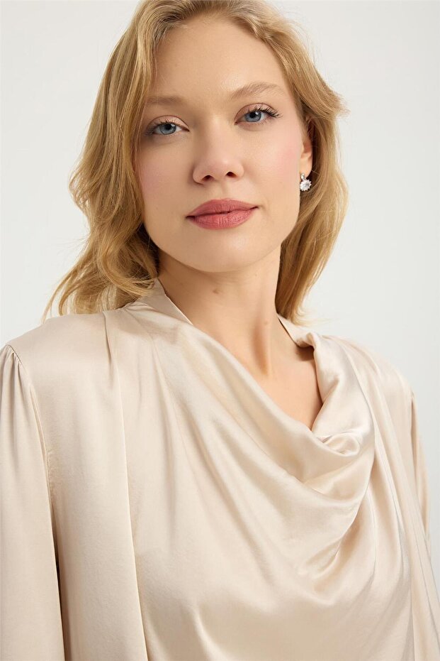 Degaje Yaka Bluz - 4