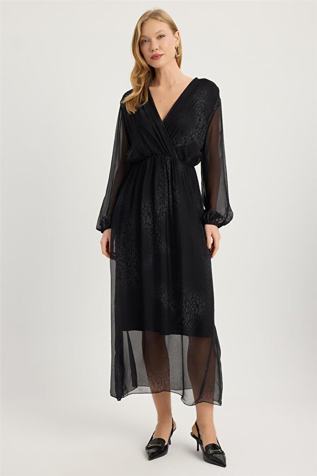 Rochie cu model Hareli - 1