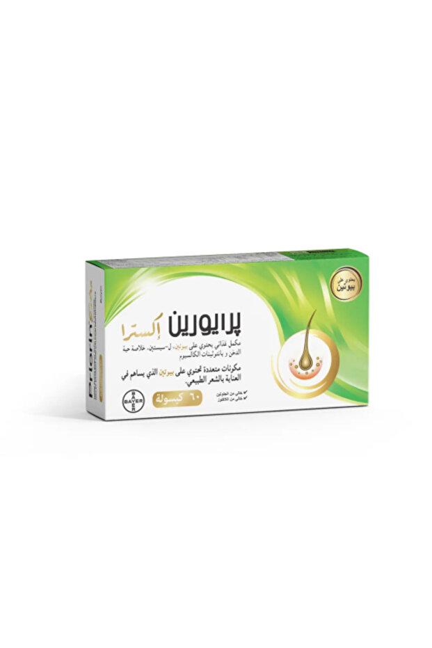 دعم إضافي لنمو الشعر (60 كبسولة)