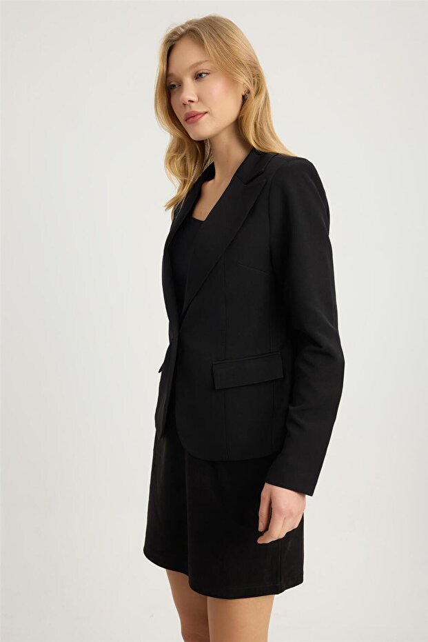 Tek Düğme Ceket - 2