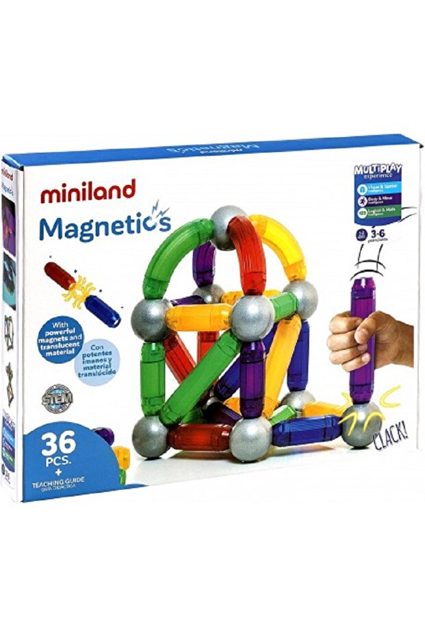 Joc de constructie magnetic - 1