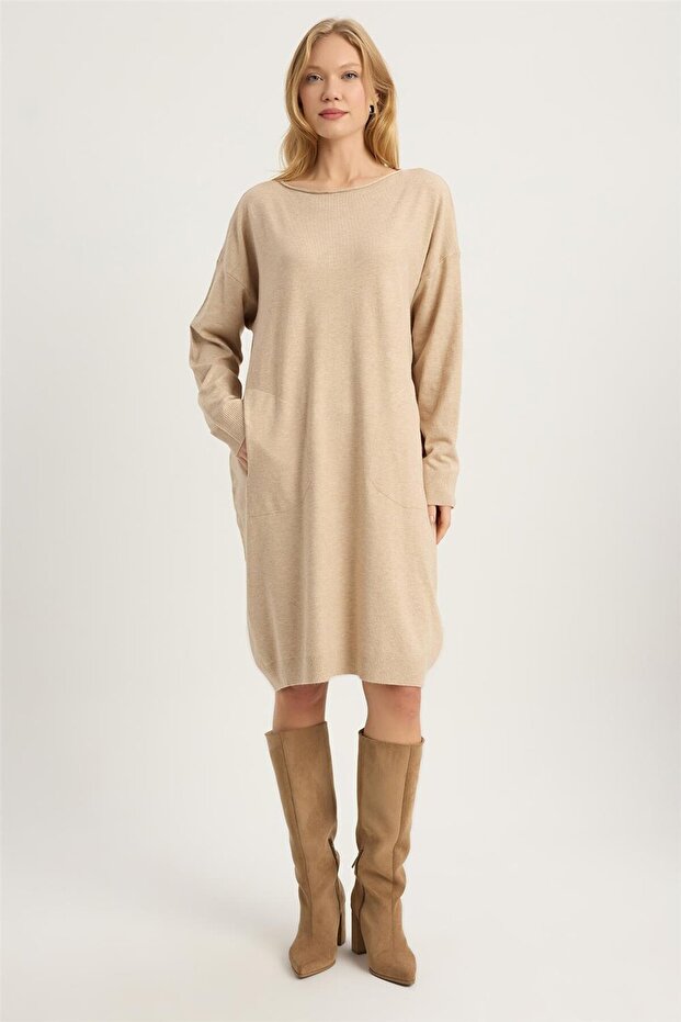 Knitwear Wide Cut Dress