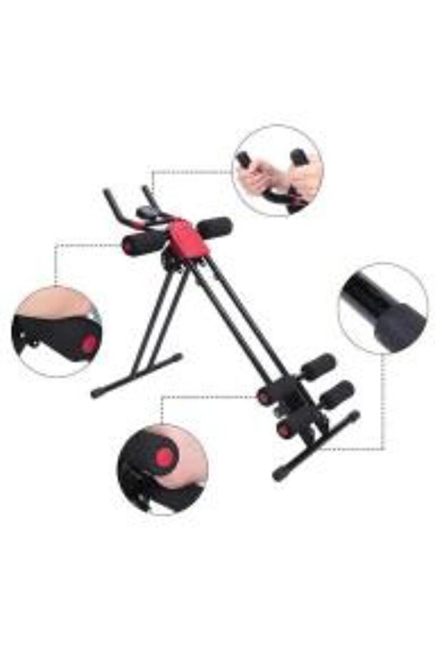 جهاز تدريب عضلات البطن القابل للتعديل مع شاشة ذكية - 5