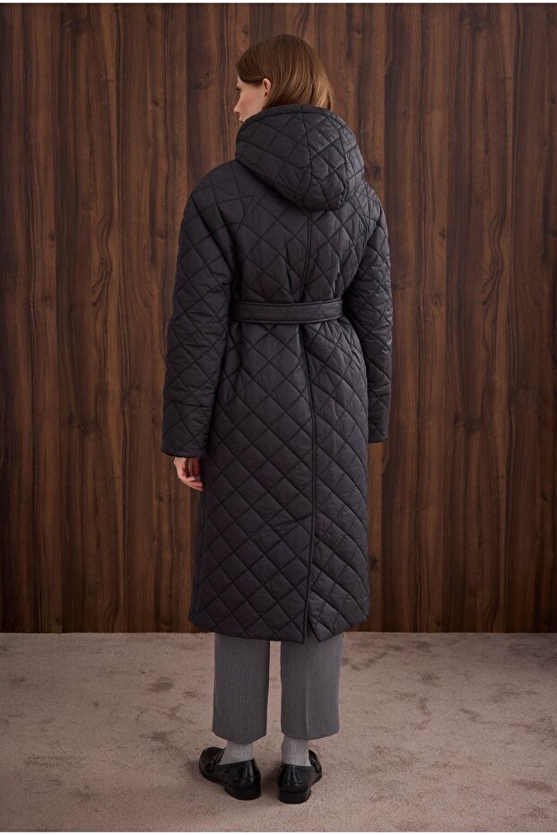 Uzun Kapitone Mont Siyah - 6